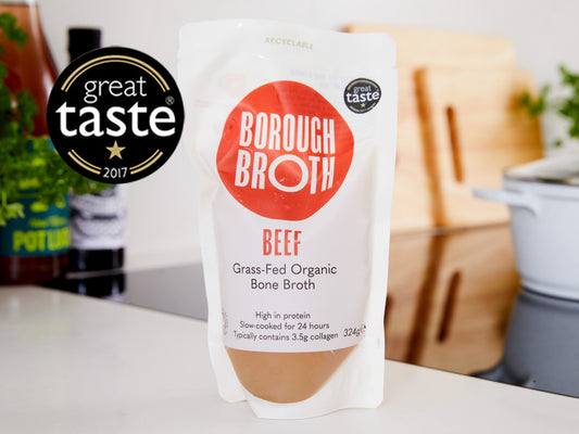 Organic Beef Bone Broth