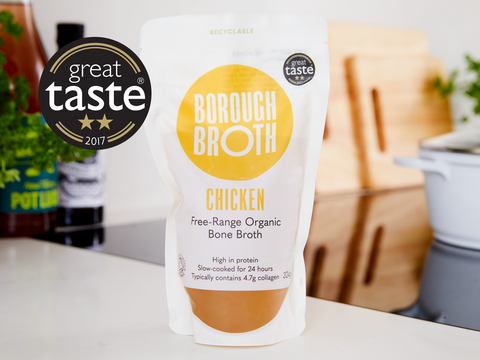 Organic Chicken Bone Broth x7