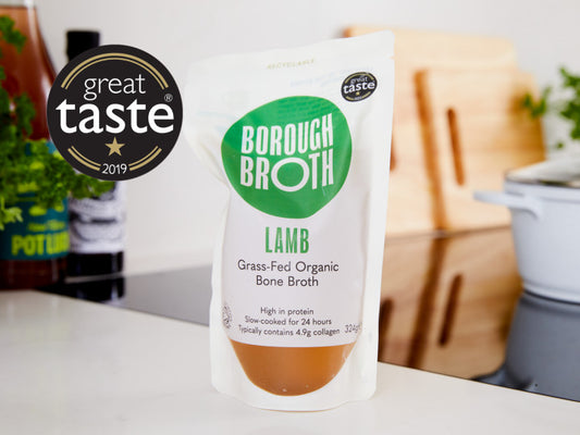 Organic Lamb Bone Broth