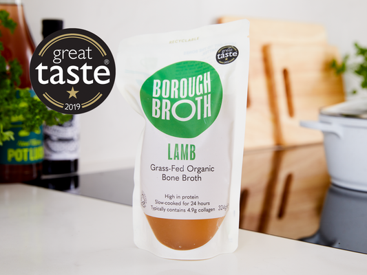 Organic Lamb Bone Broth x7