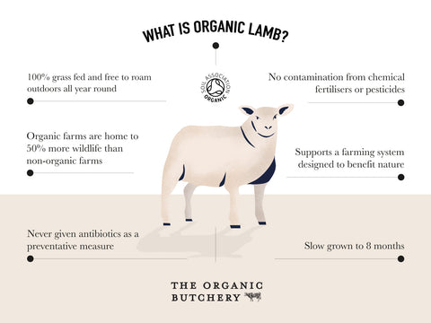 Organic Lamb Heart