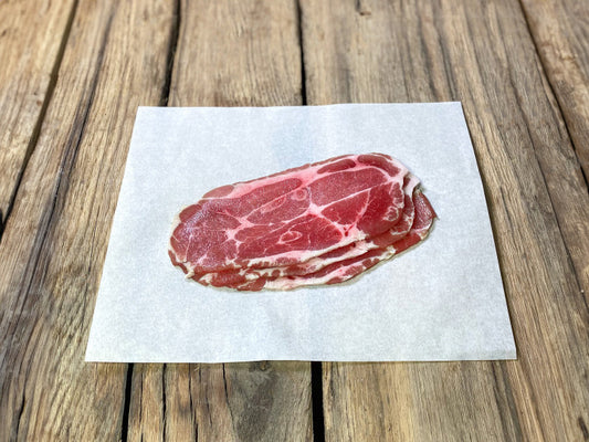 Organic Nitrate-Free Rib Eye Bacon