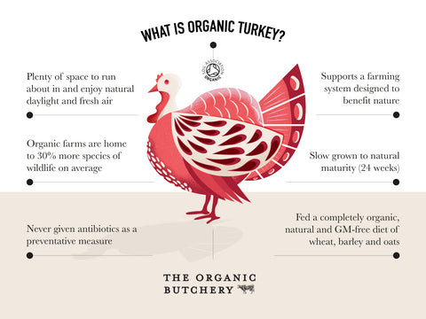 Organic Turkey Breast Mince, Previously Frozen