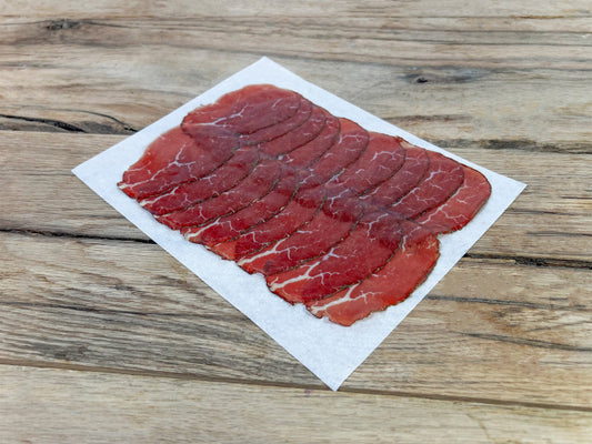 Organic Beef Bresaola, The Organic Cure