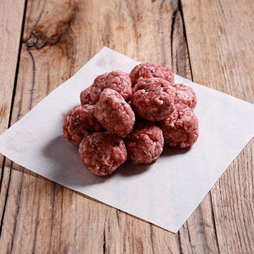 Organic Lamb & Mint Meatballs