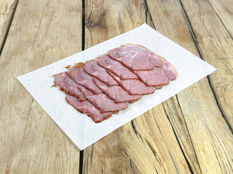 Organic Nitrate-Free Honey Smoked Collar Ham