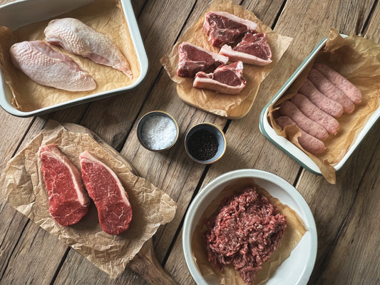 The Organic Butchery Classics Box