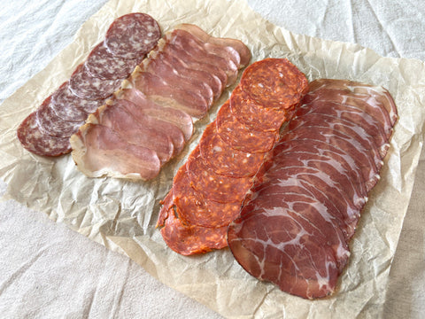 Organic Charcuterie Platter, The Organic Cure