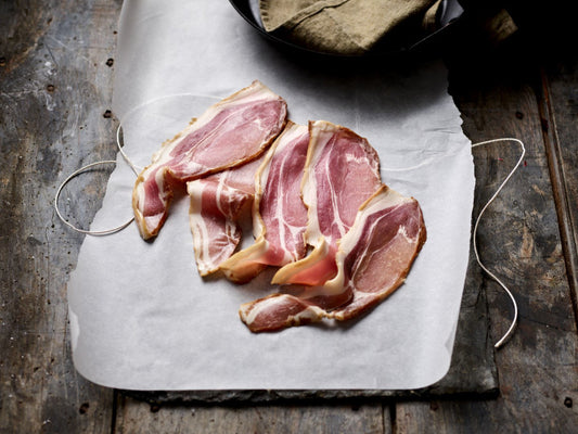 Organic Nitrate-Free Smoked Back Bacon