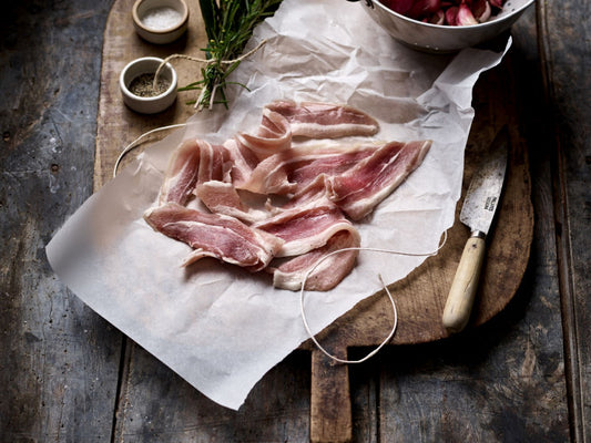 Organic Nitrate-Free Streaky Bacon