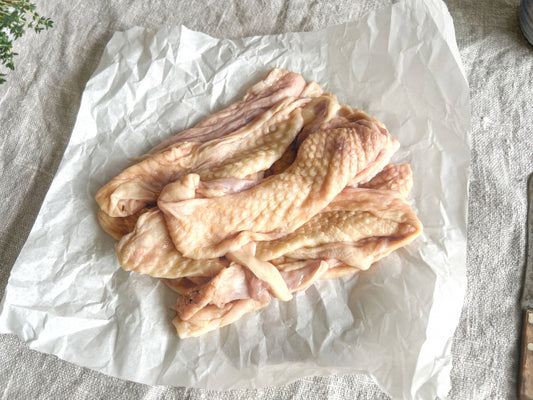 Organic Chicken Skin