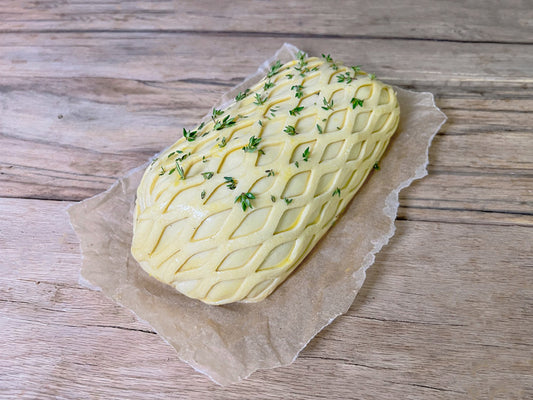 Wild Venison Wellington, Previously Frozen (1.4kg)