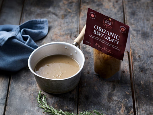 Organic Beef Gravy, Previously Frozen