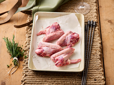 Organic Fresh Easter Duck Wings