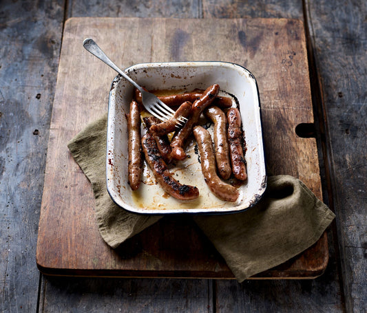 Organic Chipolata Sausages