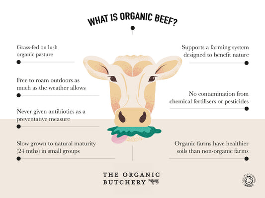 Organic 28-day Aged Beef Rump Roast