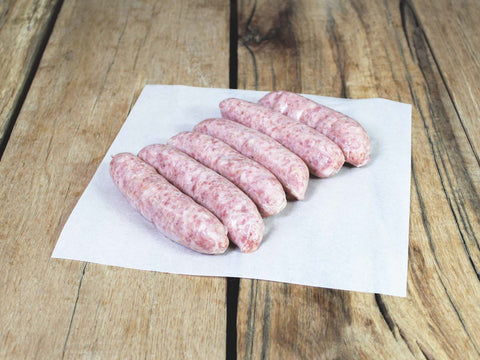 Organic Honey Pork Sausages