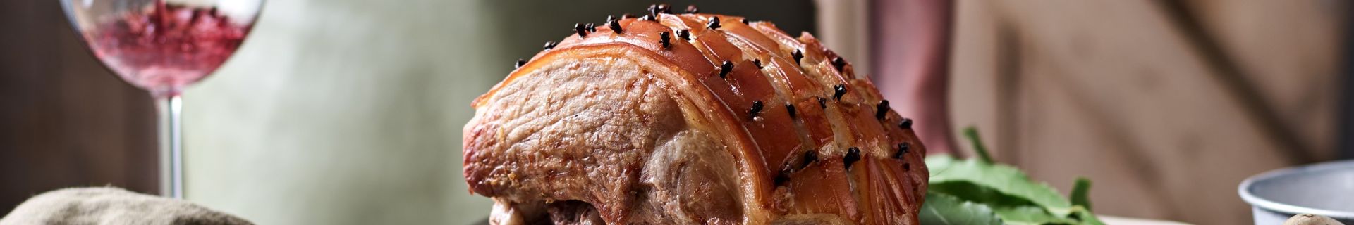 Christmas Conundrums: Gammon or Ham?