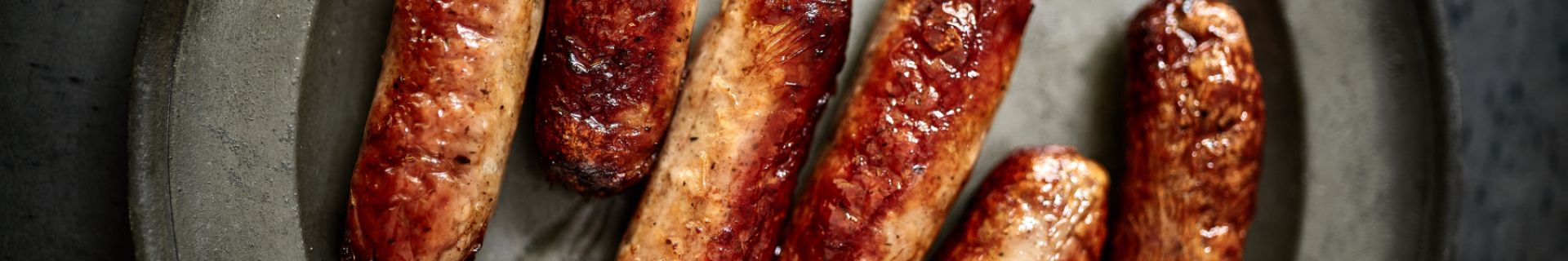 Three ways with our organic sausages