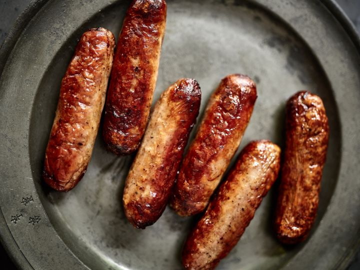 Three ways with our organic sausages