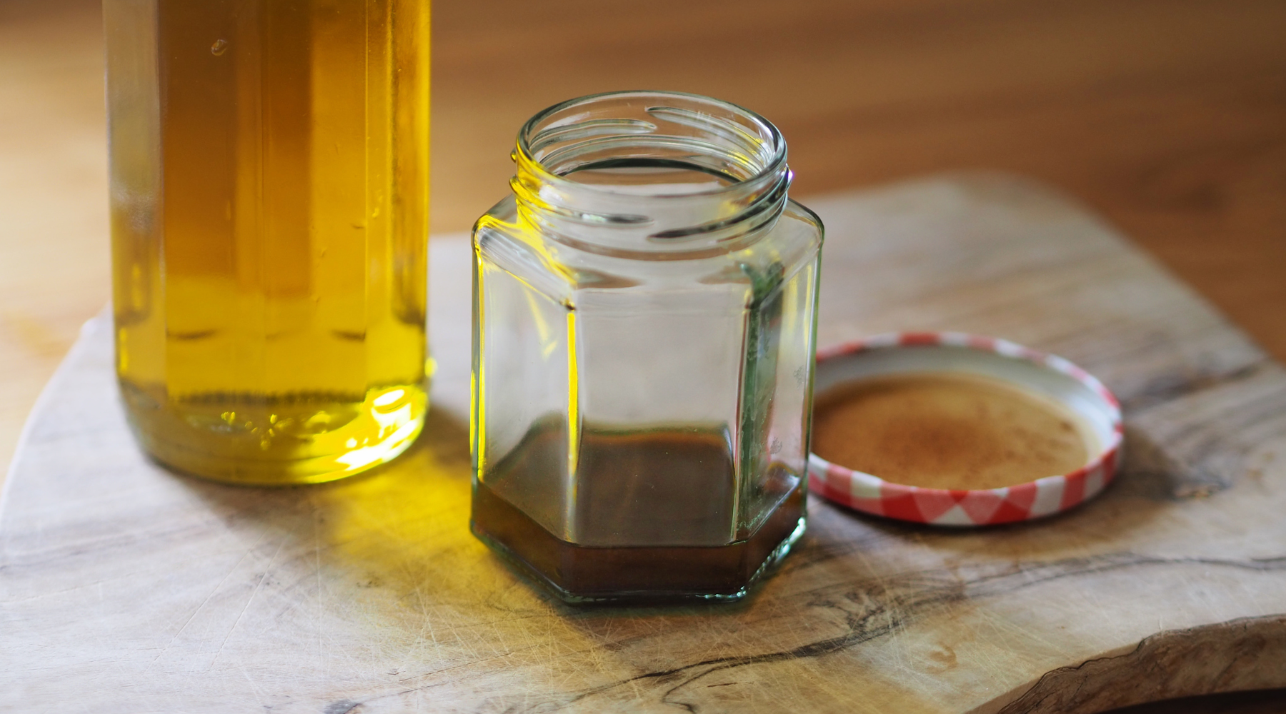 Vinaigrette salad dressing