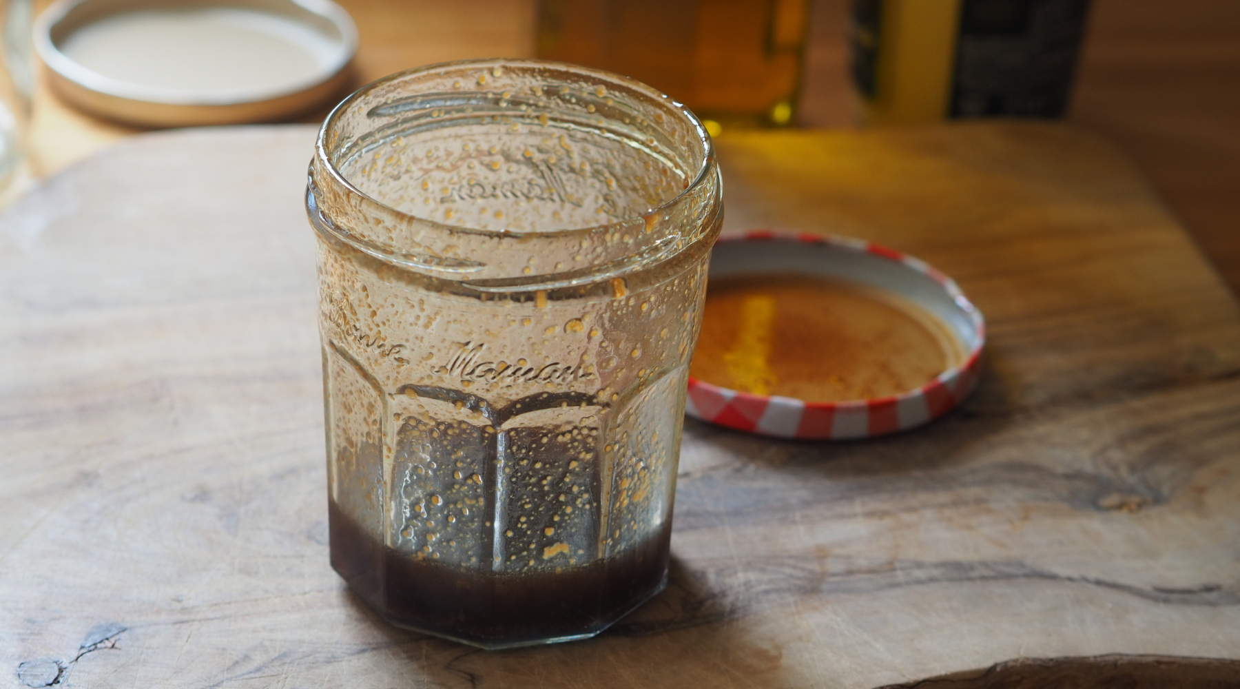 Jam Jar Salad Dressing