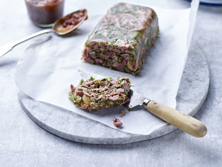 Organic Ham Hock Terrine 