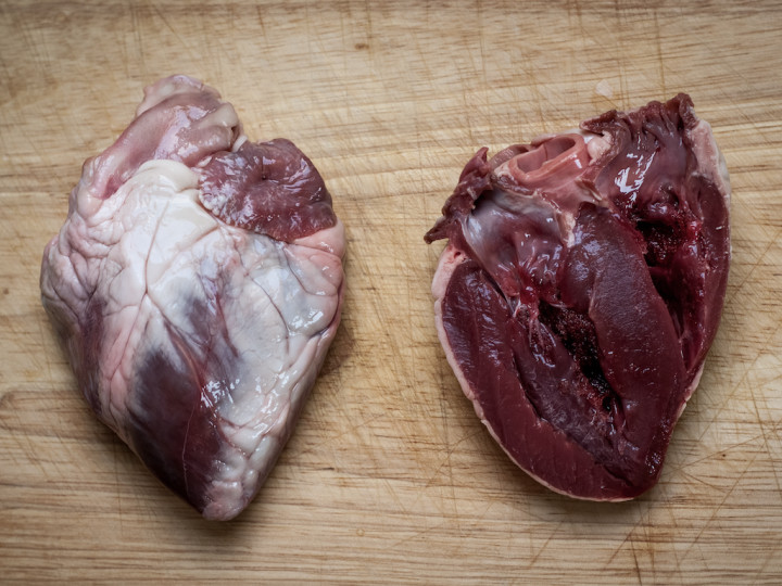 Organic Mutton Heart