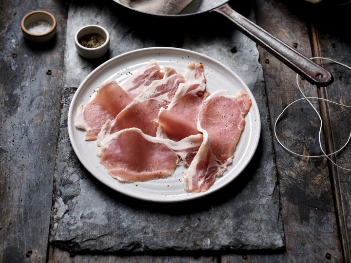 Organic Nitrate Free Unsmoked Back Bacon 