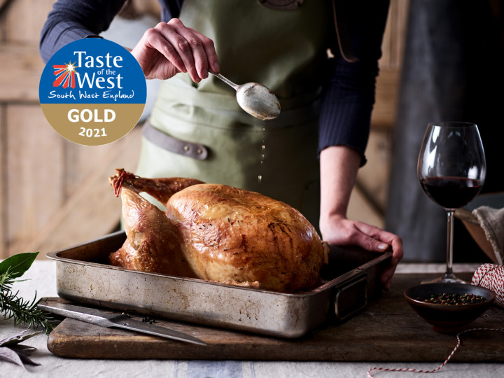 Award Winning Organic Whole Turkey