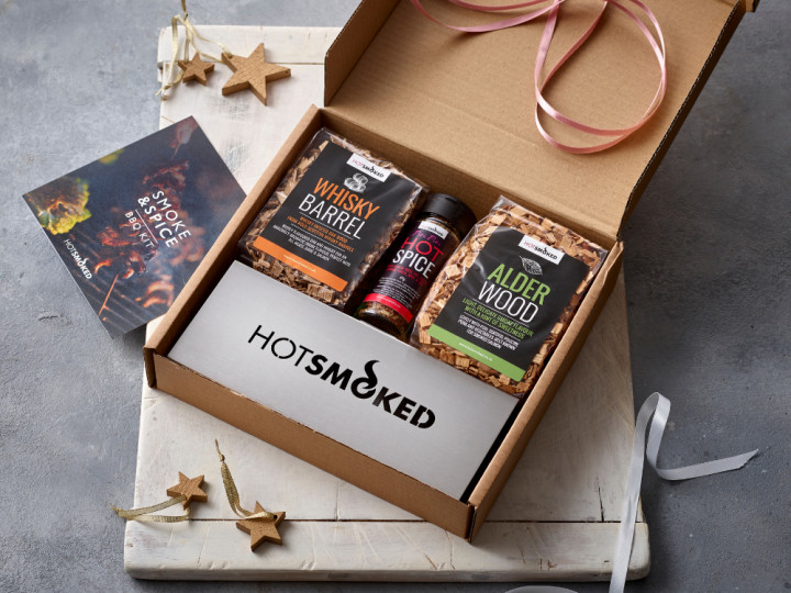 Hot Smoked, Smoke & Spice Set