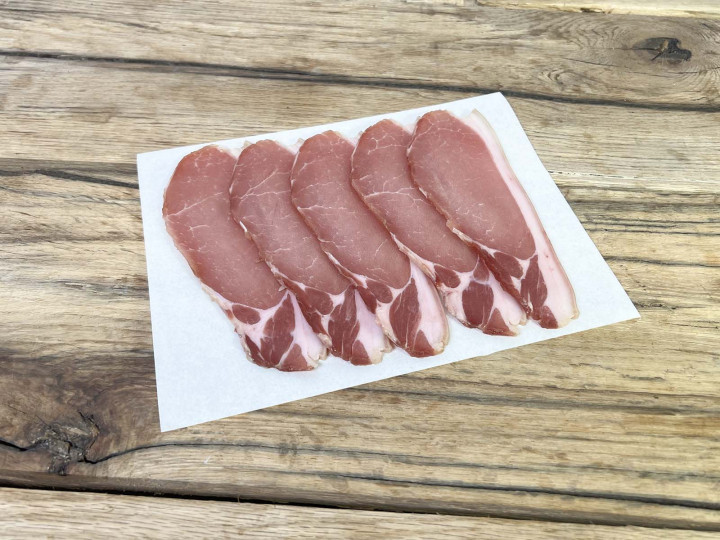 Maple Cured Back Bacon