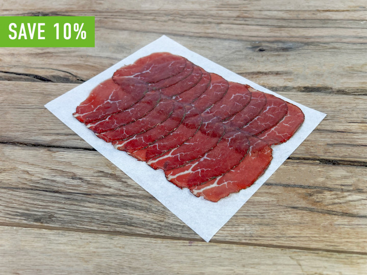 Beef Bresaola 10%