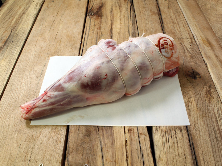 Organic Whole Leg of Lamb