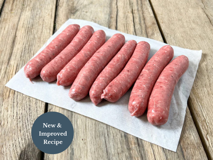 Beef chipolatas New recipe