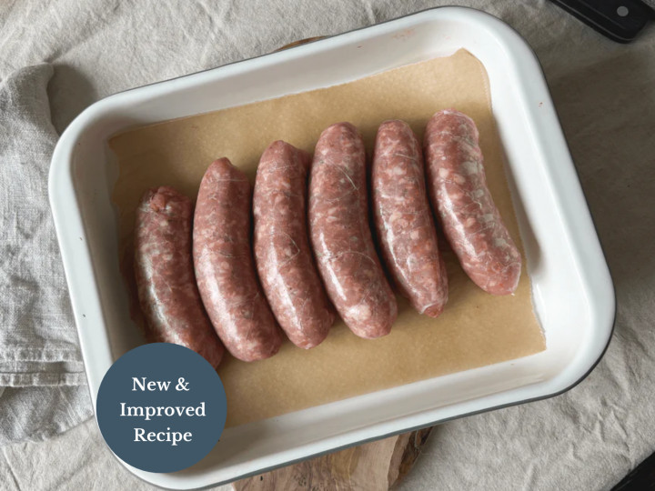 Honey chilli sausages new recipe