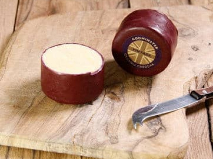 Godminster Small Waxed Vintage Cheddar