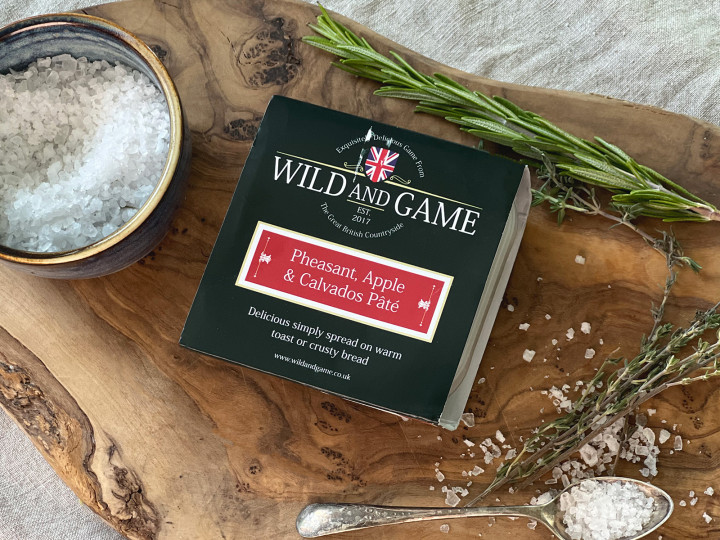 WIld Pheasant Pate