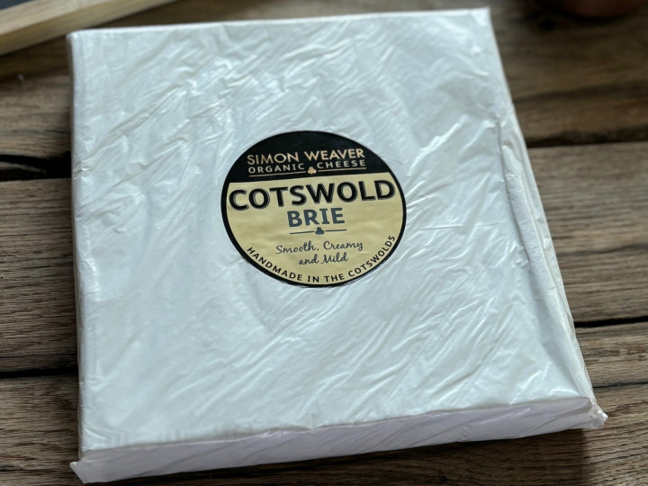 cotswold Brie In Packaging