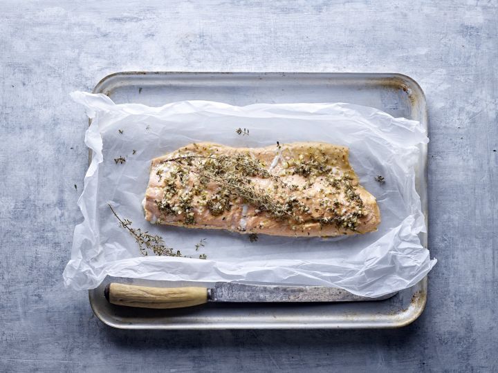 baked salmon 