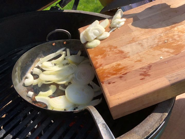 Filipino-style Organic Beef Steak & Onions