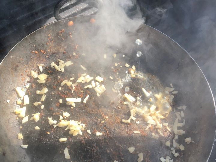 Filipino-style Organic Beef Steak & Onions