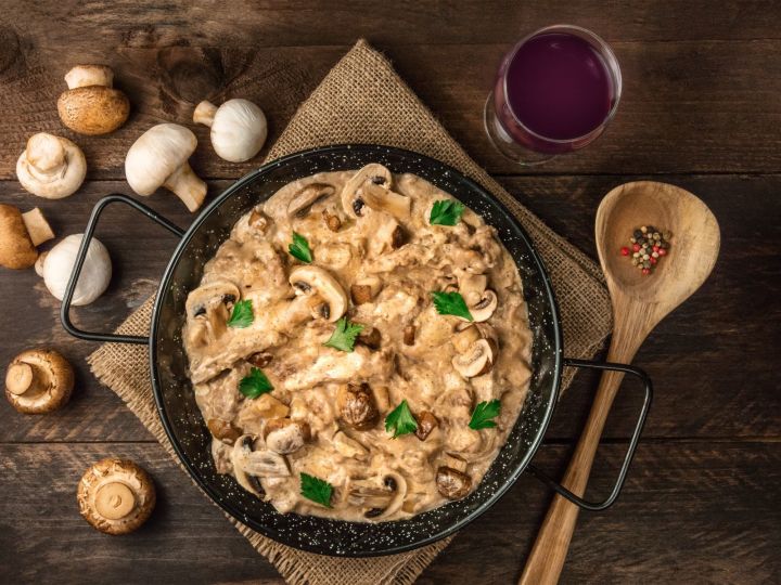 Organic Beef Stroganoff