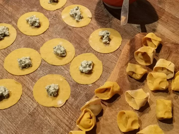 Fresh Squash Pasta