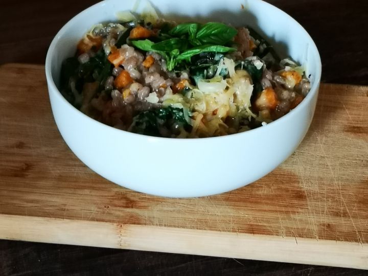 Pearl Barley Risotto 