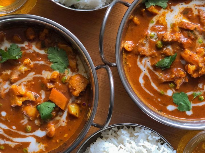 Spaghetti Squash Curry 