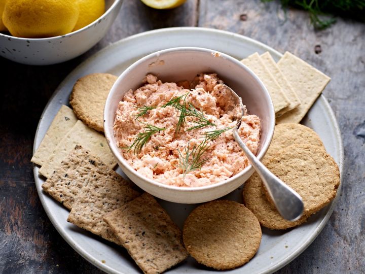 Organic Salmon Terrine 