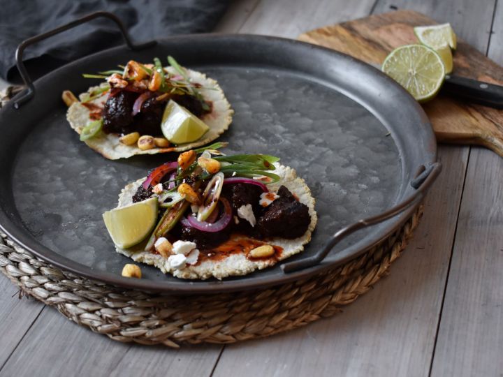 Habanero Steak Tacos