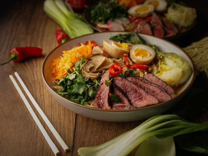 Venison & Porcini Mushroom Ramen 