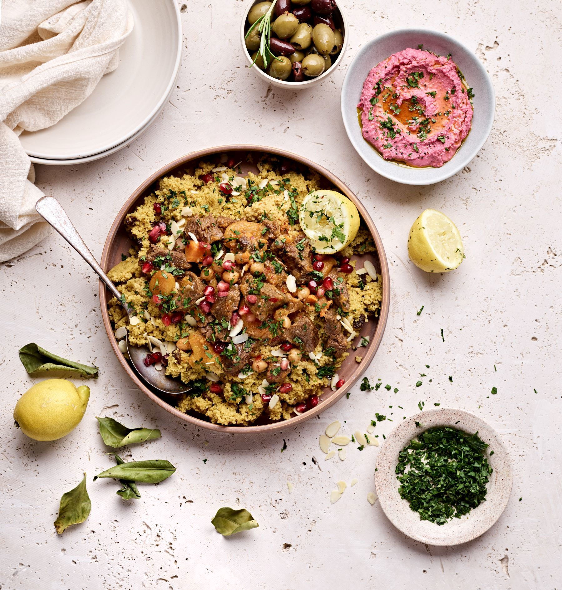 Moroccan Style Beef Tagine